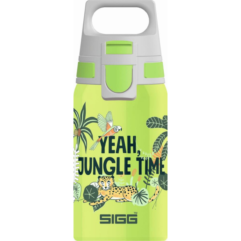 SIGG Shield One Space 0.5L  mit WMB ONE TOP, BPA frei, Auslaufsicher, Co tauglich