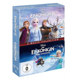 DVD Eiskönigin 1+2