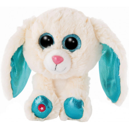 Glubschis Hase Wolli-Dot, ca. 15cm