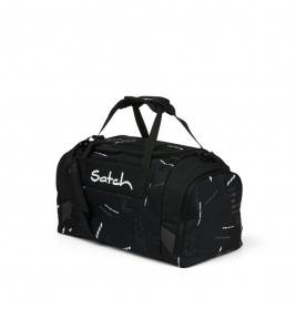 satch Duffle Bag black, reflective, Ninja Matrix