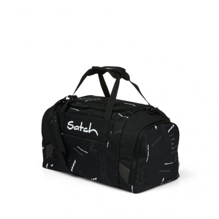 satch Duffle Bag black, reflective, Ninja Matrix