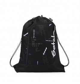 satch Gym Bag black, reflective, Ninja Matrix