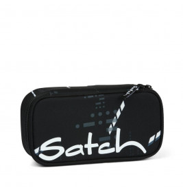 satch Pencil Box black, reflective, Ninja Matrix