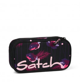 satch Pencil Box purple, black, rose Mystic Nights