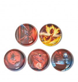 ergobag Feuerdrache - Kletties-Set