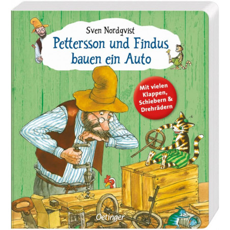 Nordqvist, Pettersson und Findus Auto