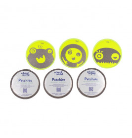 Patchy Set yellow Monsters