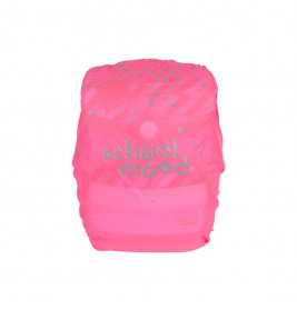 Regenhaube pink