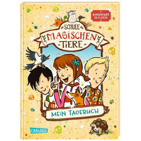 Die Schule der magischen Tiere: Mein Tagebuch