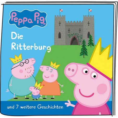 Tonies® Peppa Wutz - Die Ritterburg