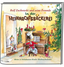 Tonies® Rolf Zuckowski in der Weihnachtsbäckerei