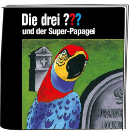 Tonies® Die drei ??? - Tunes - der Superpapagei