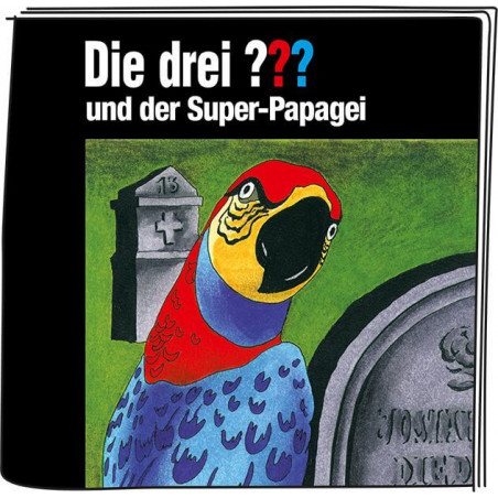 Tonies® Die drei ??? - Tunes - der Superpapagei