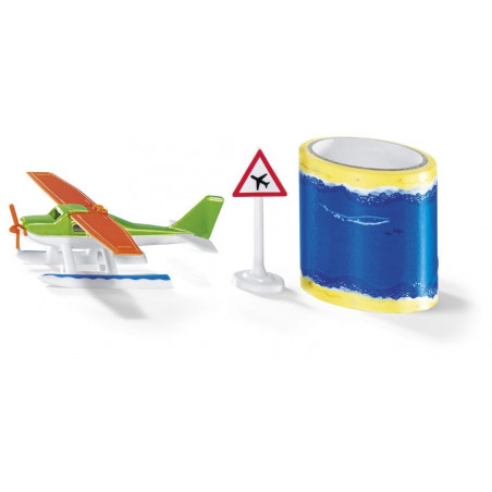 Wasserflugzeug mit Tape