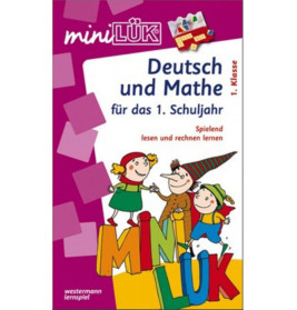 miniLÜK Set Deutsch und Mathe 1. Klasse
