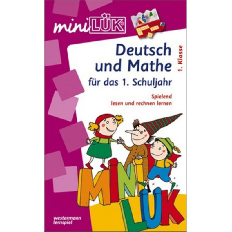 miniLÜK Set Deutsch und Mathe 1. Klasse
