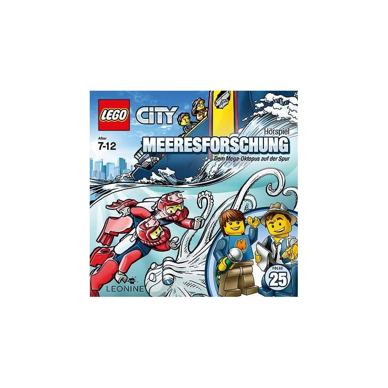 CD 25 Lego City - Meeresforschung