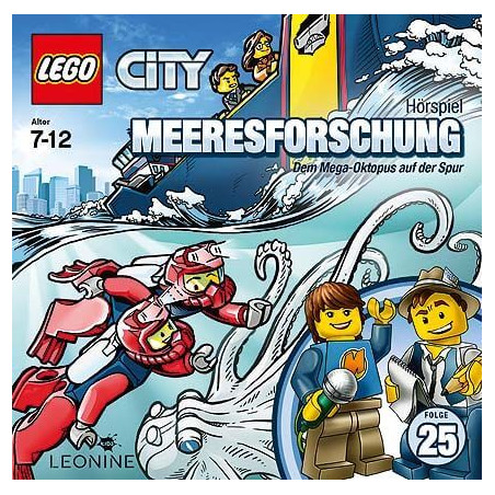 CD 25 Lego City - Meeresforschung