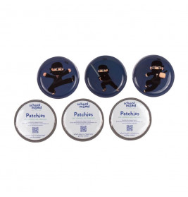 Ninja Patchy 6er Set