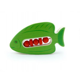 Klapper-Fisch Doki (grün)