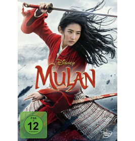 DVD Mulan ( Live Action)