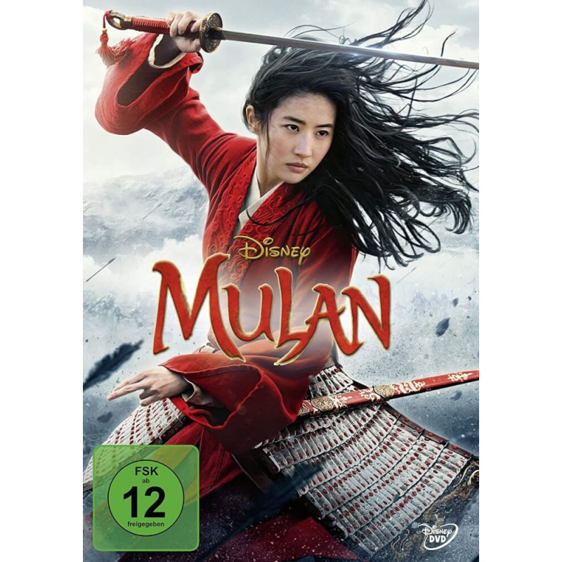 DVD Mulan ( Live Action)