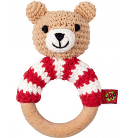 Häkel-Ringrassel Teddy BabyGlück