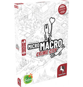 MicroMacro: Crime City (Edition Spielwiese)