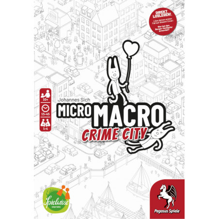 MicroMacro: Crime City (Edition Spielwiese)