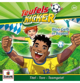 CD Teufelskicker 86 - Blau-Gelb-in Bayern