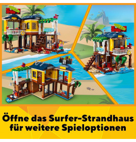 Creator Surfer-Strandhaus