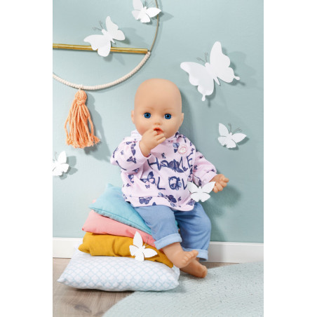 Zapf 704202 Baby Annabell Baby-Anzüge 43 cm