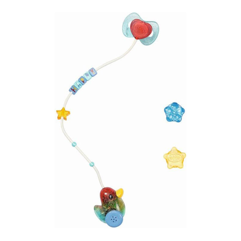 Zapf 830017 BABY born Happy Birthday Interactive Magic Schnuller 43 cm