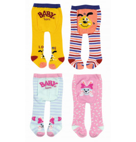 BABY born Strumpfhose 2er, sortiert