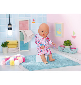 Zapf 830642 BABY born Bath Bademantel 43 cm