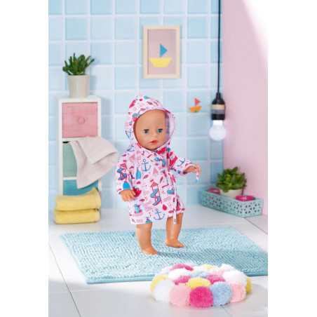 Zapf 830642 BABY born Bath Bademantel 43 cm