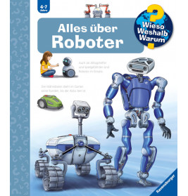 Ravensburger 32985 WWW47 Alles über Roboter