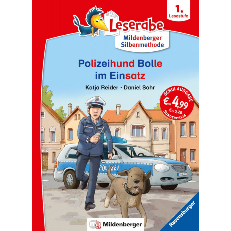 Ravensburger 46035 Reider, Polizeihund Bolle