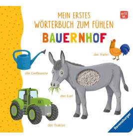 Ravensburger 43982 Wörterbuch zum Fühlen: Bauernhof