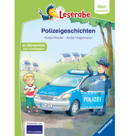 Ravensburger 46022 Reider, Polizeigeschichten - Vorschule