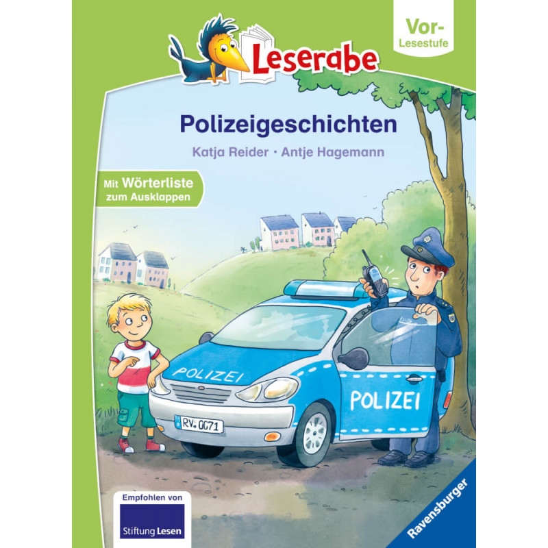 Ravensburger 46022 Reider, Polizeigeschichten - Vorschule
