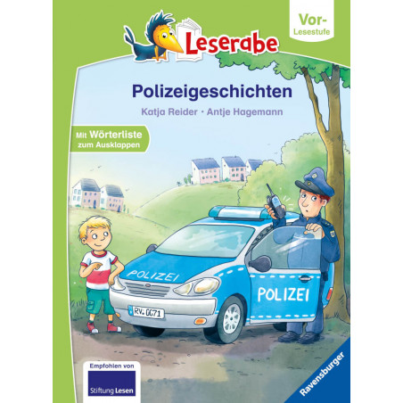 Ravensburger 46022 Reider, Polizeigeschichten - Vorschule