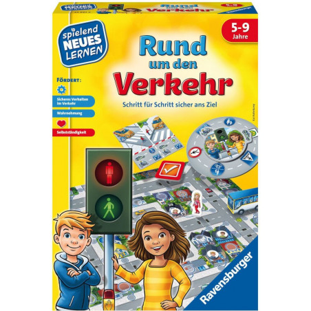 Ravensburger 24997 Rund um den Verkehr