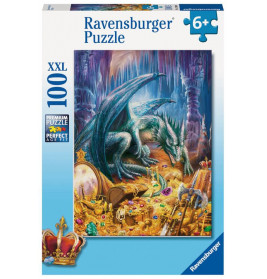 Ravensburger 12940 Puzzle Der Höhlendrache 100 Teile