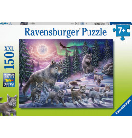 Ravensburger 12908 Puzzle Nordwölfe 150 Teile