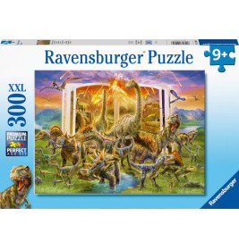 Ravensburger 12905 Puzzle Lexikon aus der Urzeit 300 Teile