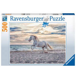 Ravensburger 16586 Puzzle Pferd am Strand 500 Teile