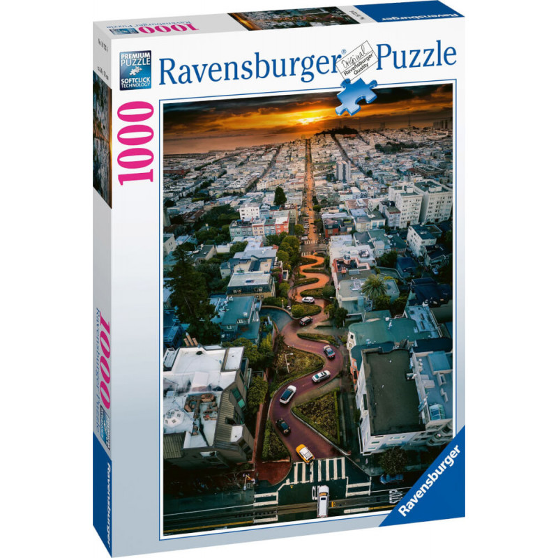 Ravensburger 16732 Puzzle San Francisco 1000 Teile