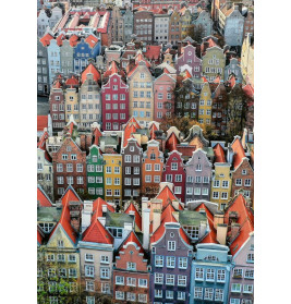 Ravensburger 16726 Puzzle AT Poland City 1000 Teile