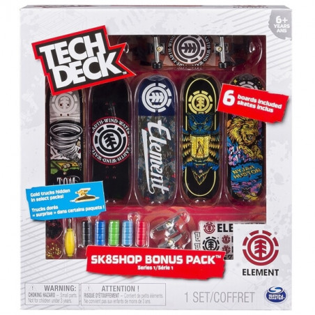 Spin Master Tech Deck Bonus Sk8 Shop